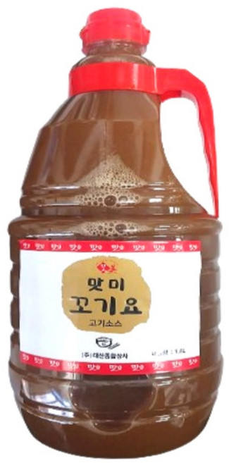 태산 와사비간장 꼬기요 1.8L 고기찍어먹는소스 양파절임 감자탕찍어먹는소스, 1개
