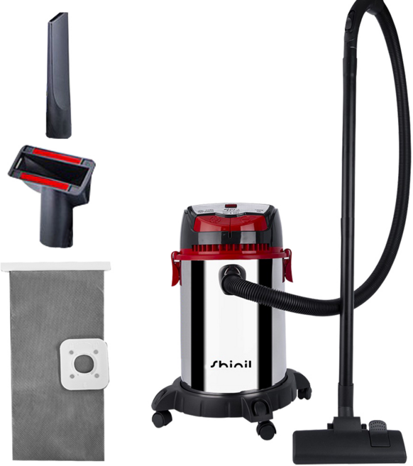 최신형 신일 업소용 청소기 흡입력 좋은 건습식 진공청소기 20L 30L, SVC-DK30L, 혼합 색상