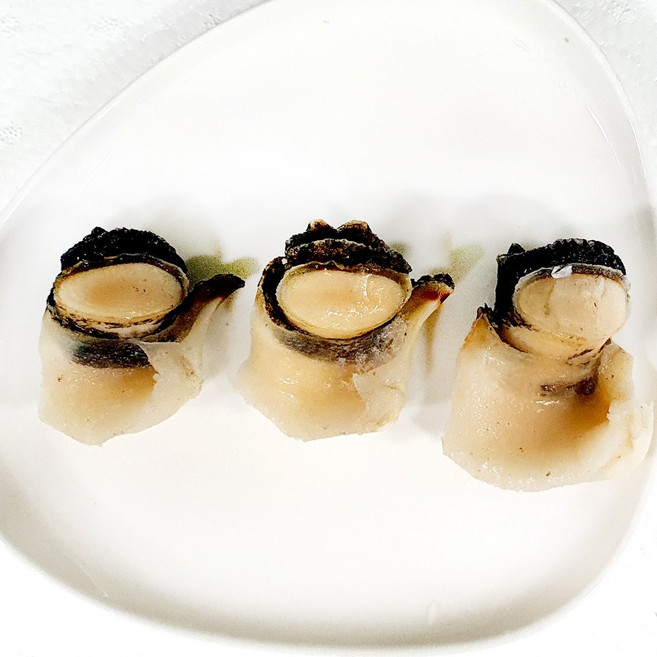 바다받아 냉동 자숙 참소라 피뿔고둥살 손질 소라살, 2L (약16~25개) 1kg, 1개