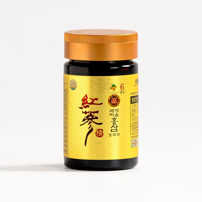 새벽마을홍삼 농축액 240g 1병, 1개