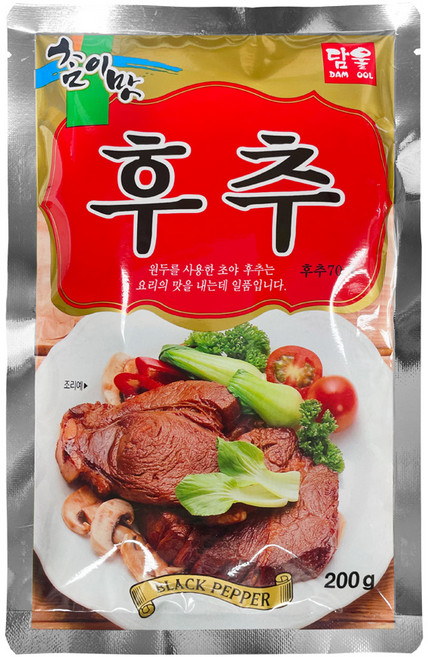 초야식품 참이맛 후추, 1개, 200g