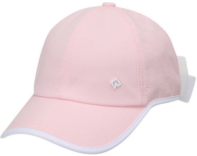 레노마골프 25SS 여성 리본 펀칭 육각캡 RWACO6805-403_CC, 1개, 핑크