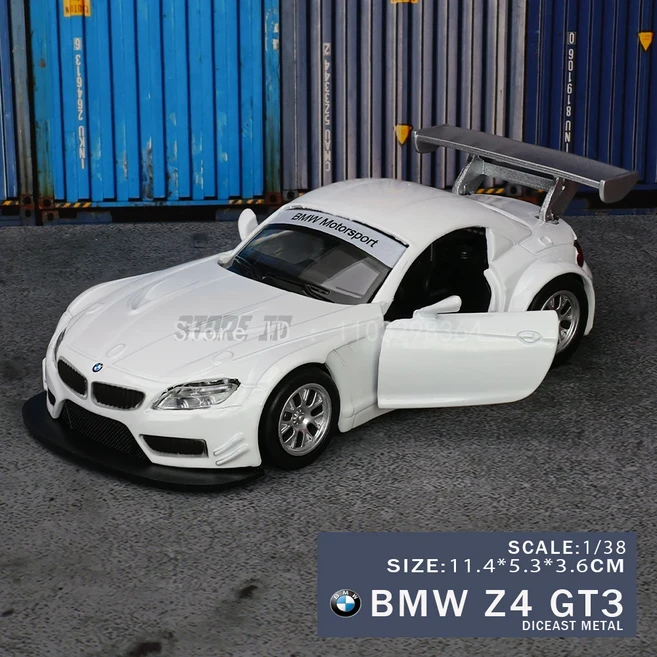 MSZ 1:43 AUDI 호환 e tron GT Aventador 교수형 모델 클래식 자동차 정적 합금 다이 캐스팅 컬렉션 선물, 10 1 38 BMW Z4 GT3