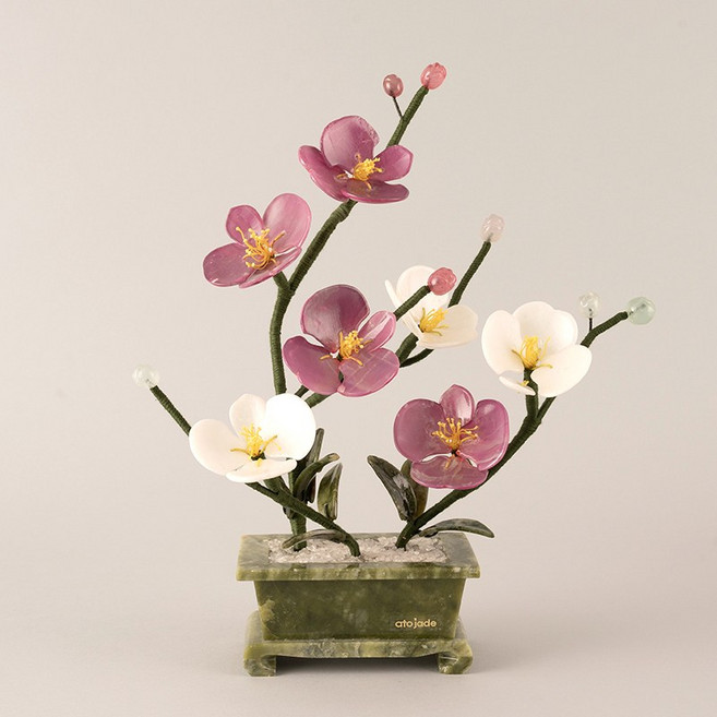 승진 영전 축하 개업 이사 집들이 선물 / 아토제이드 옥꽃 오키드 7송이