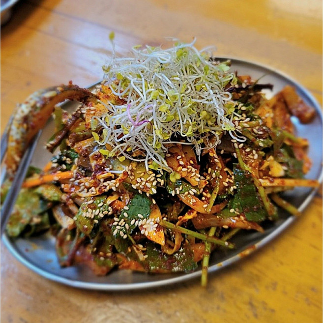 강화도 밴댕이 회무침 밴댕이회, 밴댕이 회, 1개