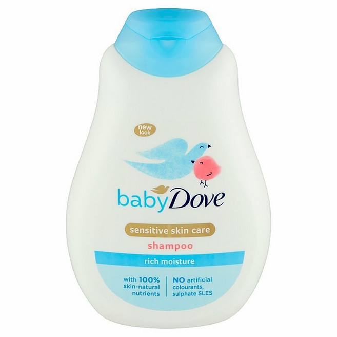 【Dove 多芬】嬰兒洗髮精-滋潤保濕【兔雜tuzha】, 400ml, 1瓶