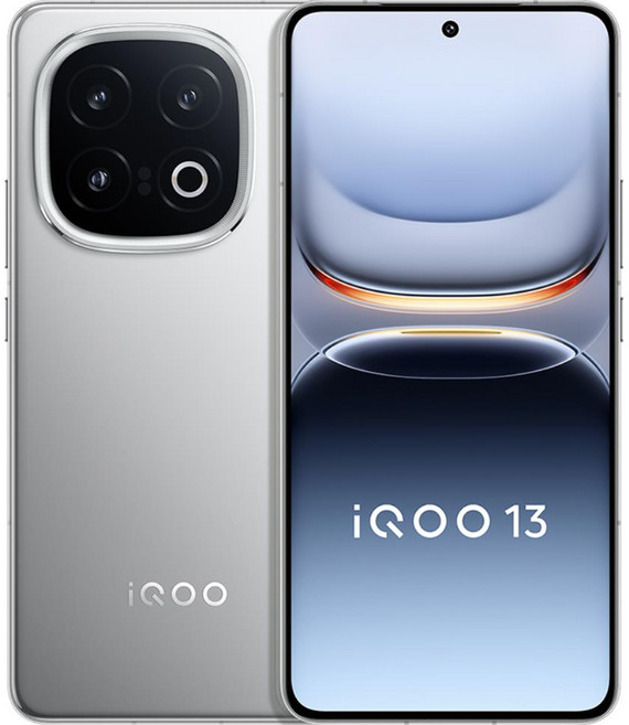 비보 iQOO 13 스냅드래곤8 알뜰폰 키즈폰 게밍폰 중국판 듀얼심 무음카메라 안드로이드폰, 12GB 256GB, 그레이, 256GB