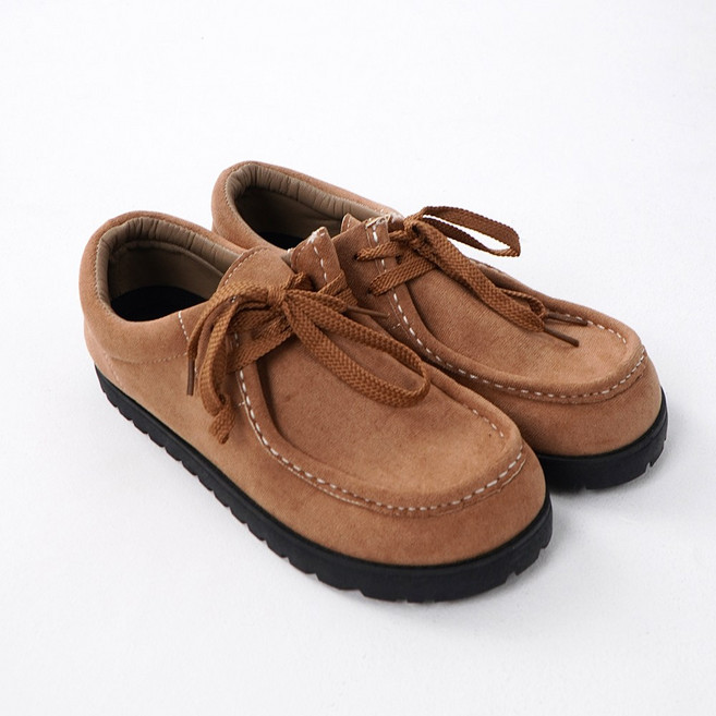 [당일출고] 왈라비 남자스웨이드로퍼 모크화