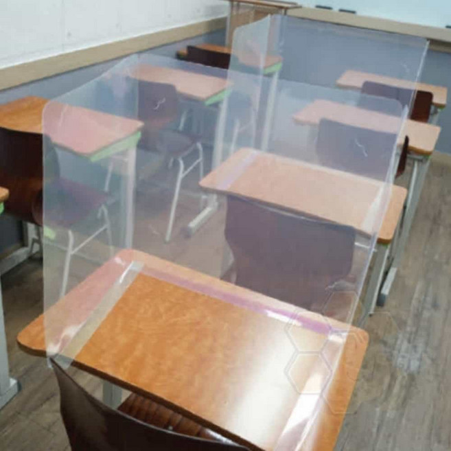 3단 가림판화일 특대 책상가림막 사무실파티션