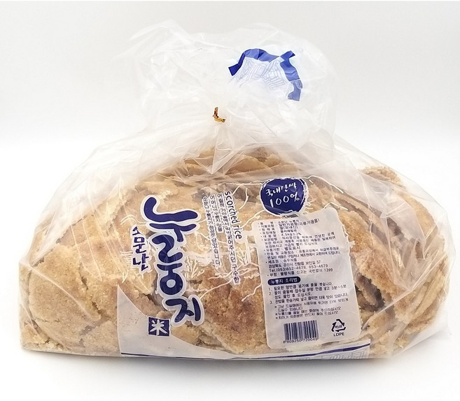 한양푸드 대용량 국내산 소문난 누룽지 4.5kg, 1개