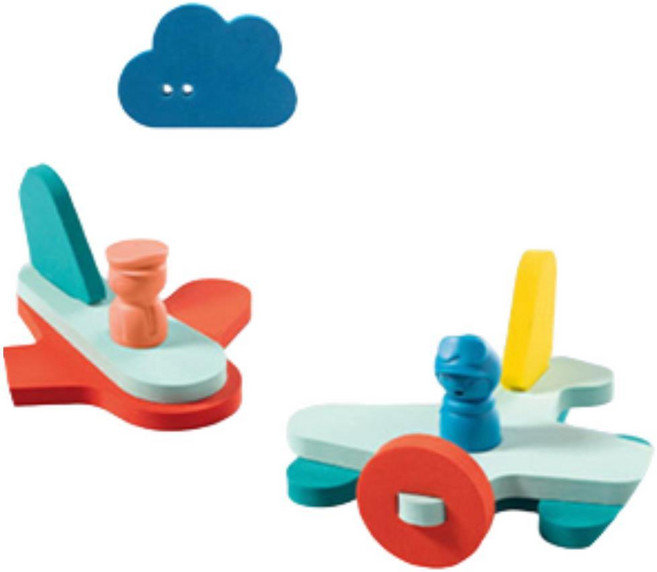 벽부착 블록 유아욕실완구 목욕장난감 10개월이상, 1개, 업인디에어