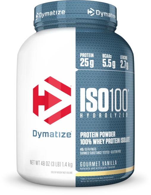 다이마타이즈 ISO 100 웨이 프로틴 파우더 단백질 보충제 1.4kg 고메 바닐라(Gourmet Vanilla), 1개 - 쿠팡