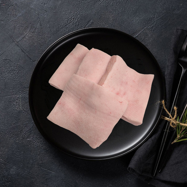 중식 볶음요리 한돈 라드유용 손질된 돼지기름 A지방 1kg