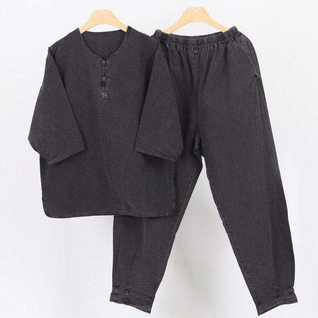 만덕몰 30수 베이직 티 바지 생활의류 개량의류 절복 법복