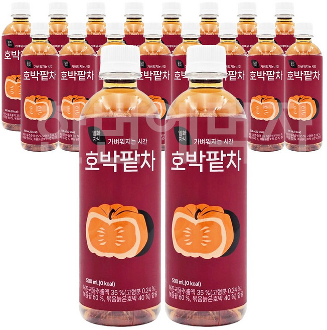 일화차시 호박팥차, 500ml, 18개