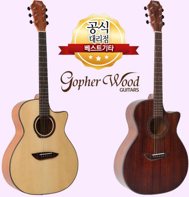 고퍼우드기타 g130c g130mc GA컷어웨이 바디 소리좋은 입문용기타 어쿠스틱 통기타 교재, 고퍼우드 g130c, 1개