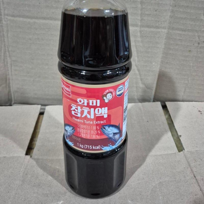 참치액 1Kg 대용량 화미, 1개