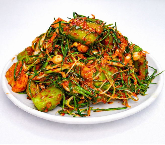 달래오이소박이김치 제철 오이소박이 (당일제조), 1개, 1kg