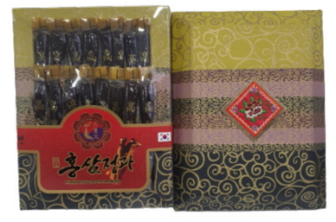 고려홍삼정과450g 명절선물 [부모님선물 상견례선물 선물세트], 500g, 1개