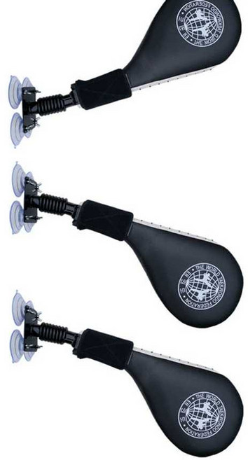 샌드백 펀칭볼 스파링 태권도 킥 발차기 장비 훈련, 단일(4개 흡착컵)(거친 벽 전용), 1개