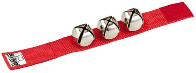 Meinl 손목 3방울 빨강 NINO961-R, 1개