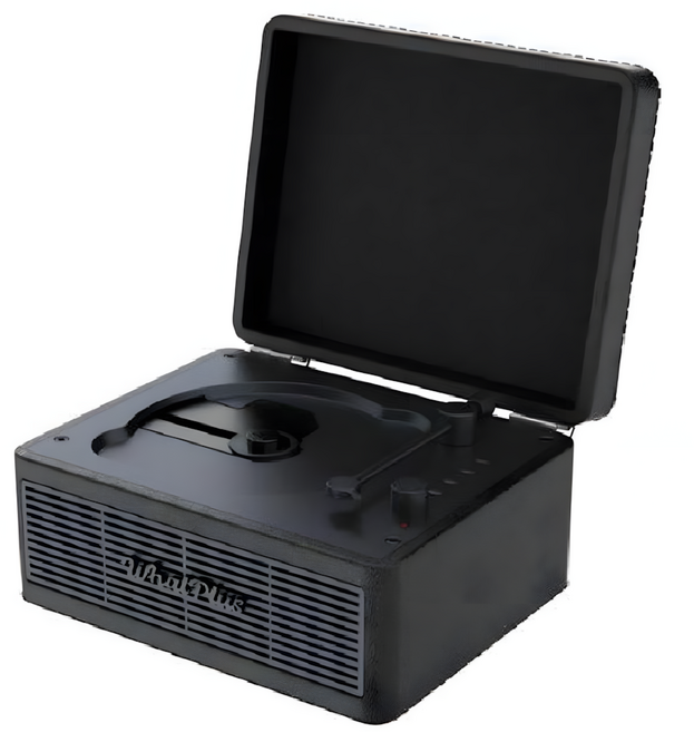 노이벨 휴대용 블루투스 cd 플레이어 레트로 cdp 씨디 시디 무선 usb 턴테이블 player 오디오, 2세대 사무라이 블랙