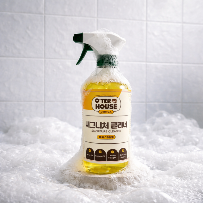 오터하우스 욕실 물때 제거 클리너, 1개, 500ml