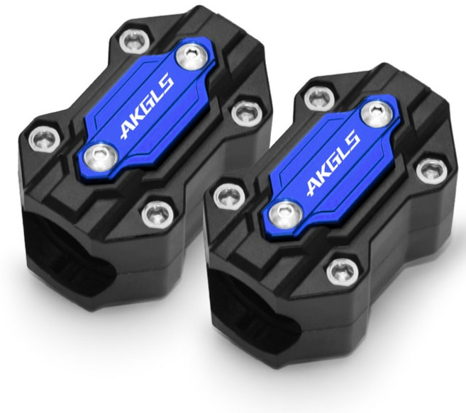 Triumph Tiger 800 900 GT PRO Rally Explorer 1200 XCA 1050i 955i 엔진 보호 블록 범퍼, 1개