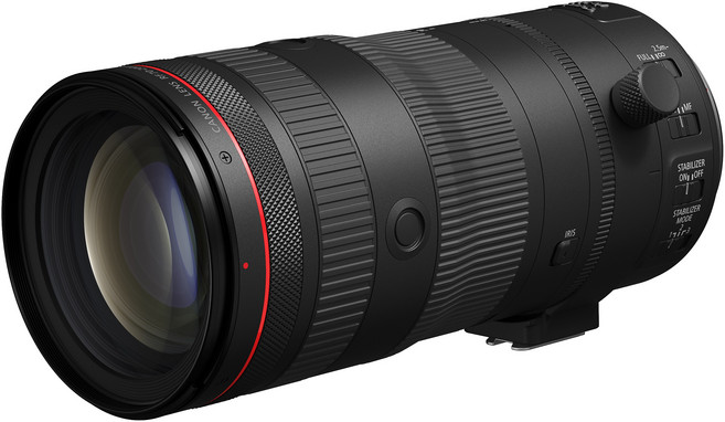 Canon RF 70-200mm F2.8 L IS USM Z 專業級望遠變焦鏡頭 輕巧便攜 快速對焦 適合戶外攝影, 單鏡頭 白, 70200mm