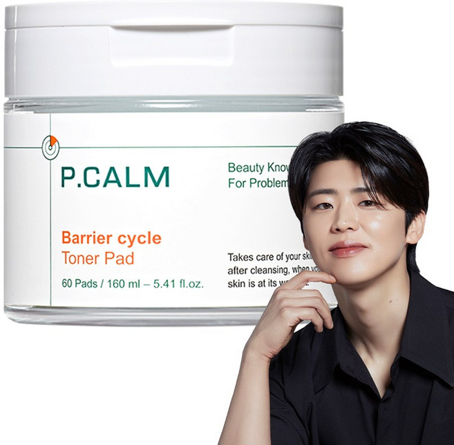 피캄 베리어 사이클 락토P 토너 패드 160ml, 60매입, 1개