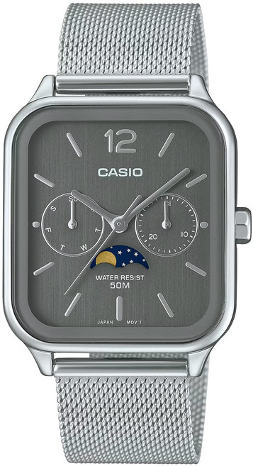 [병행 수입품] CASIO Moon phase MTP-M305M-8AV [카시오] 스탠다드 문 페이즈