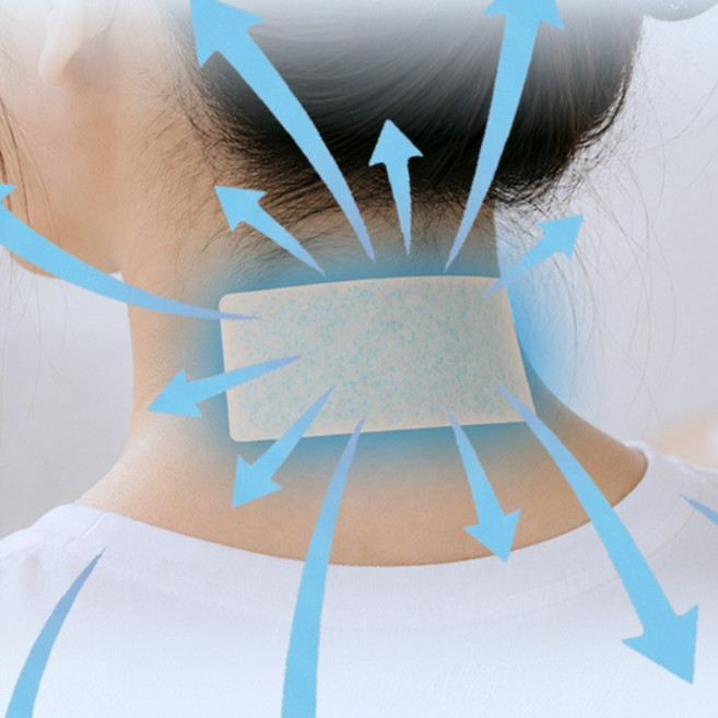 쿨링패치 2매입 20개 아이스패치 냉감시트 여름 폭염대비 휴대용 쿨패치, 1개입, 1개
