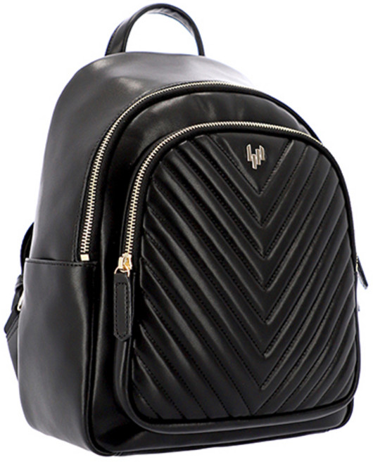 피에르가르뎅 여성 백팩 [백화점 초특가 행사진행] 만만하고 편해 매일 손이가는 부담 없는 사이즈 소가죽 데일리 백 L 1280 T7 K 1FR(1624)