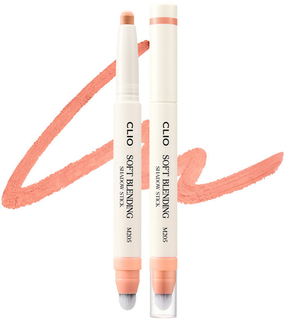 클리오 소프트 블렌딩 섀도우 스틱, M205 애프터눈코랄, 1개