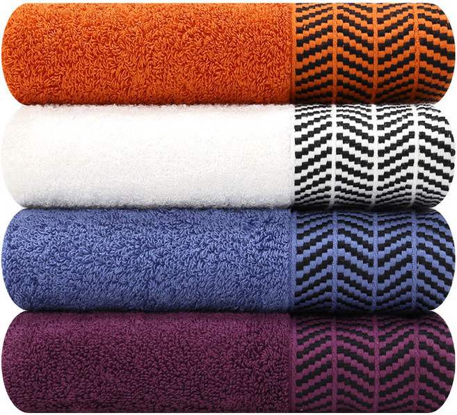 송월타올 호텔컬렉션 어로우 칠순 팔순 수건 기념품, 아이보리, 1개