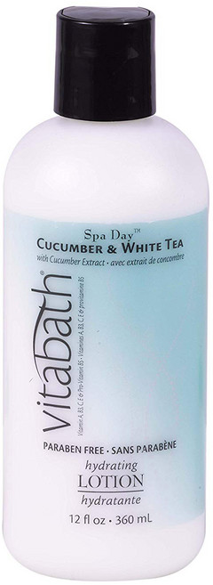 비타배스 하이드레이팅 로션 큐컴버 & 화이트 티, 1개, 360ml