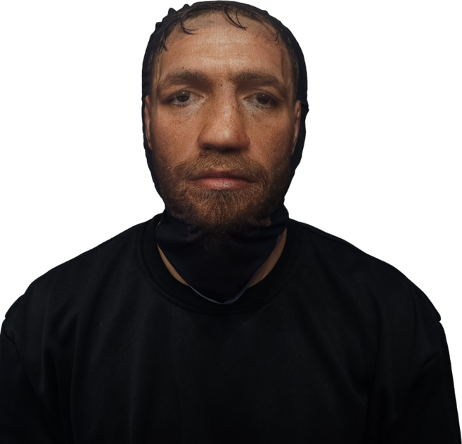 연예인 복면 마스크 인물 캐릭터 가면 파티, 1개, 맥그리거