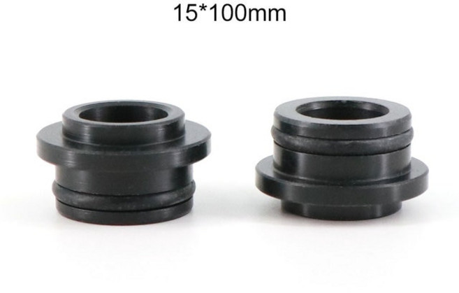 승용차 자전거 캐리어 어댑터 락브로스 1 pair 9mm 12mm 15mm 20mm 허브, 15mmx100mm, 1개