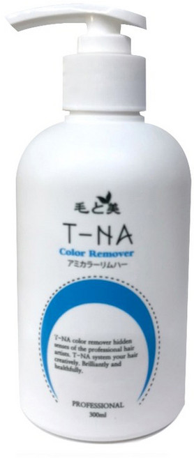 티나 컬러 리무버300m 대용량l두피에 묻은 염색약 메니큐어 제거, 1개