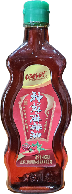 마라유 (신시안 400ml) 오일 중식양념 가정용, 1개, 400ml