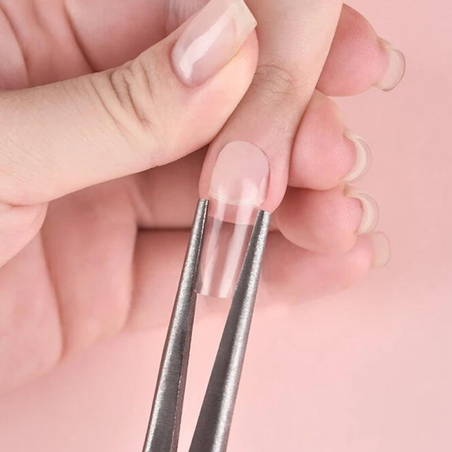 네일 아크릴 연장 고정용 핀칭 핀셋 쉐이핑 집게 예쁜손톱만들기 손톱교정, 1개 - 쿠팡