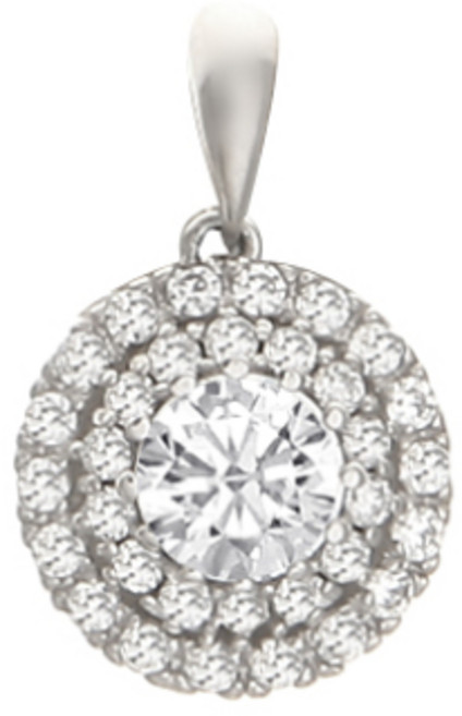 로이드 원형큐빅 14k 펜던트 LPD14001G=동아백화점 수성점