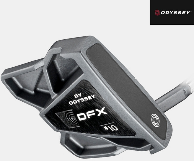 오딧세이 DFX 퍼터 10 S 2025 캘러웨이코리아, 86.36cm(34인치), 3도, R