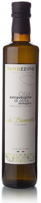 라비앙콜릴라 테라찌노 유기농 엑스트라버진 올리브오일 산도 0.17 단일품종 고올레인산, 3개, 250ml