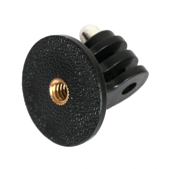 고프로 호환 액션캠 삼각대 마운트 어댑터 악세사리, 단품, 1개