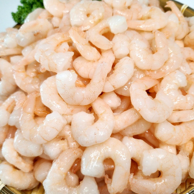 수산잇츠 냉동 자숙 새우살 껍질꼬리X 깐새우 볶음밥, 2개, 200