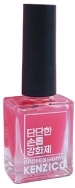 (1+1)켄지코 손톱강화제10ml 단단(핑크) 손톱강화 영양공급 광택효과 영양제 하드너 (동일제품2개선택), 1개