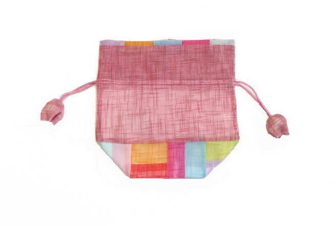 율아시아 모시 미니 복주머니 공주머니 사탕주머니, 소 카키