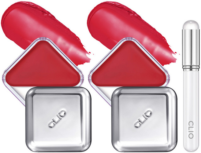 [1+1] 클리오 에센셜 립치크 탭+단독증정, 006 애플가든, 006 애플가든, 1세트, 혼합