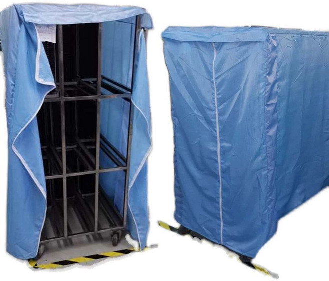 롤테이너 커버 방수 망카 덮개 가림막, F. 흰색, 1개